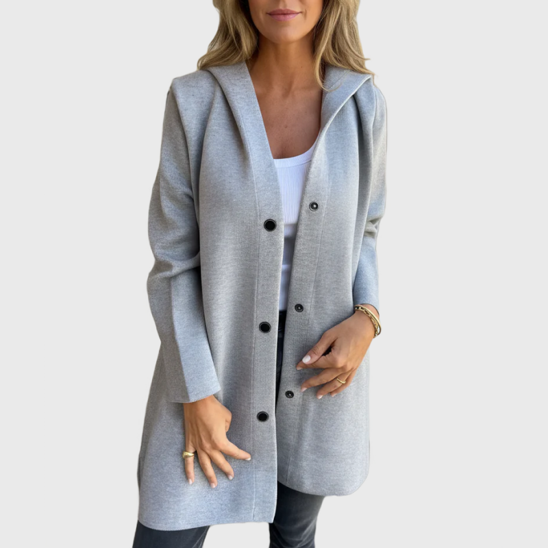 Jasmine - Casual Hooded Jacket