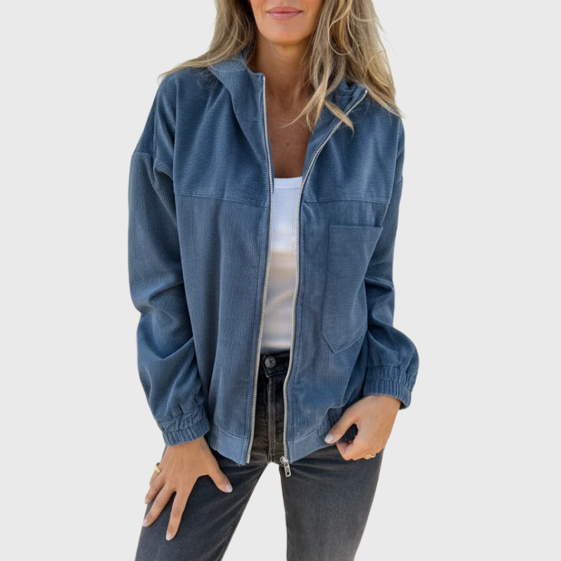 Ella - Hooded Jacket