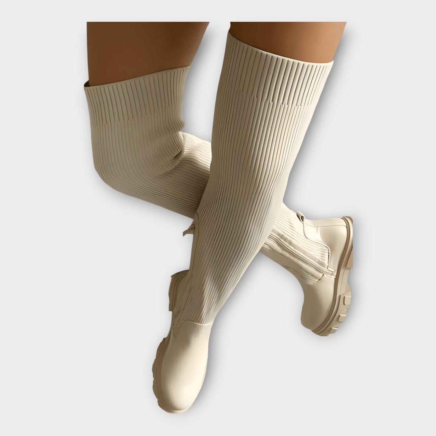 Modern Boots with Minimalist Design