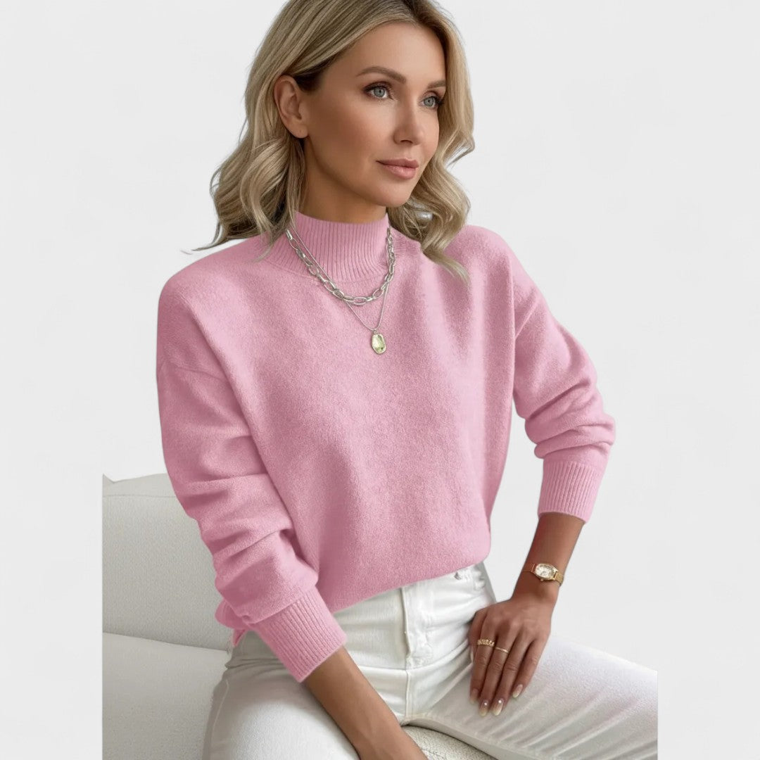 Star - Pullover with Collar