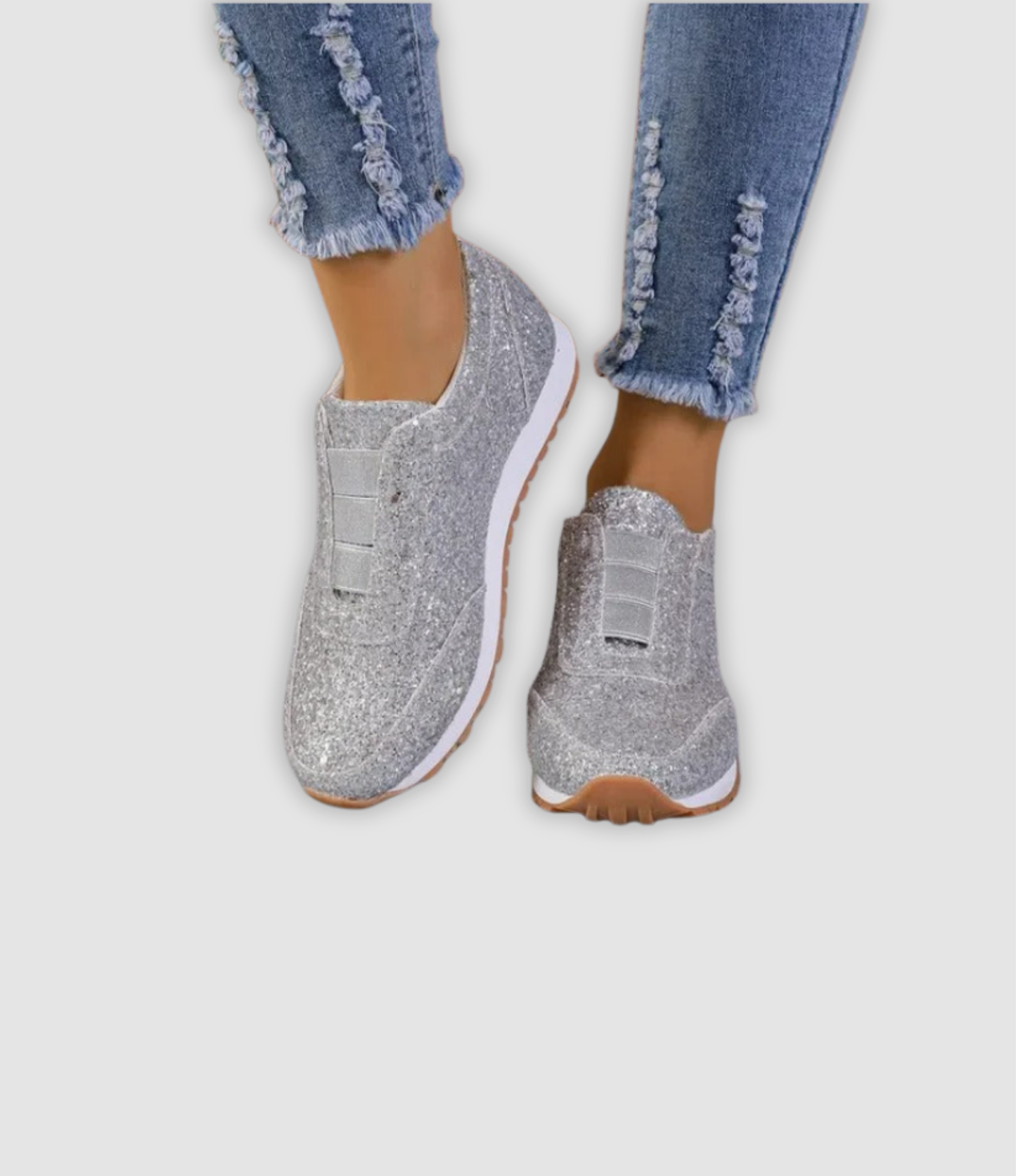Liesbeth - Glitter Sneakers