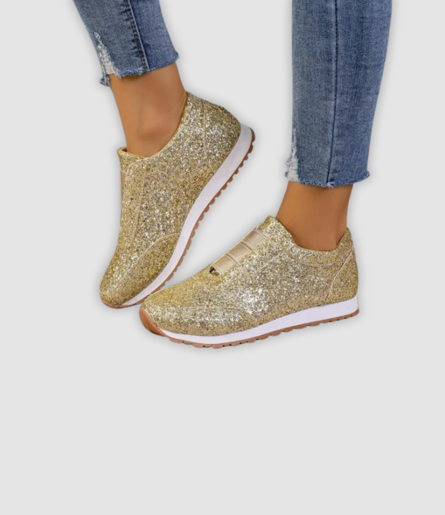 Liesbeth - Glitter Sneakers