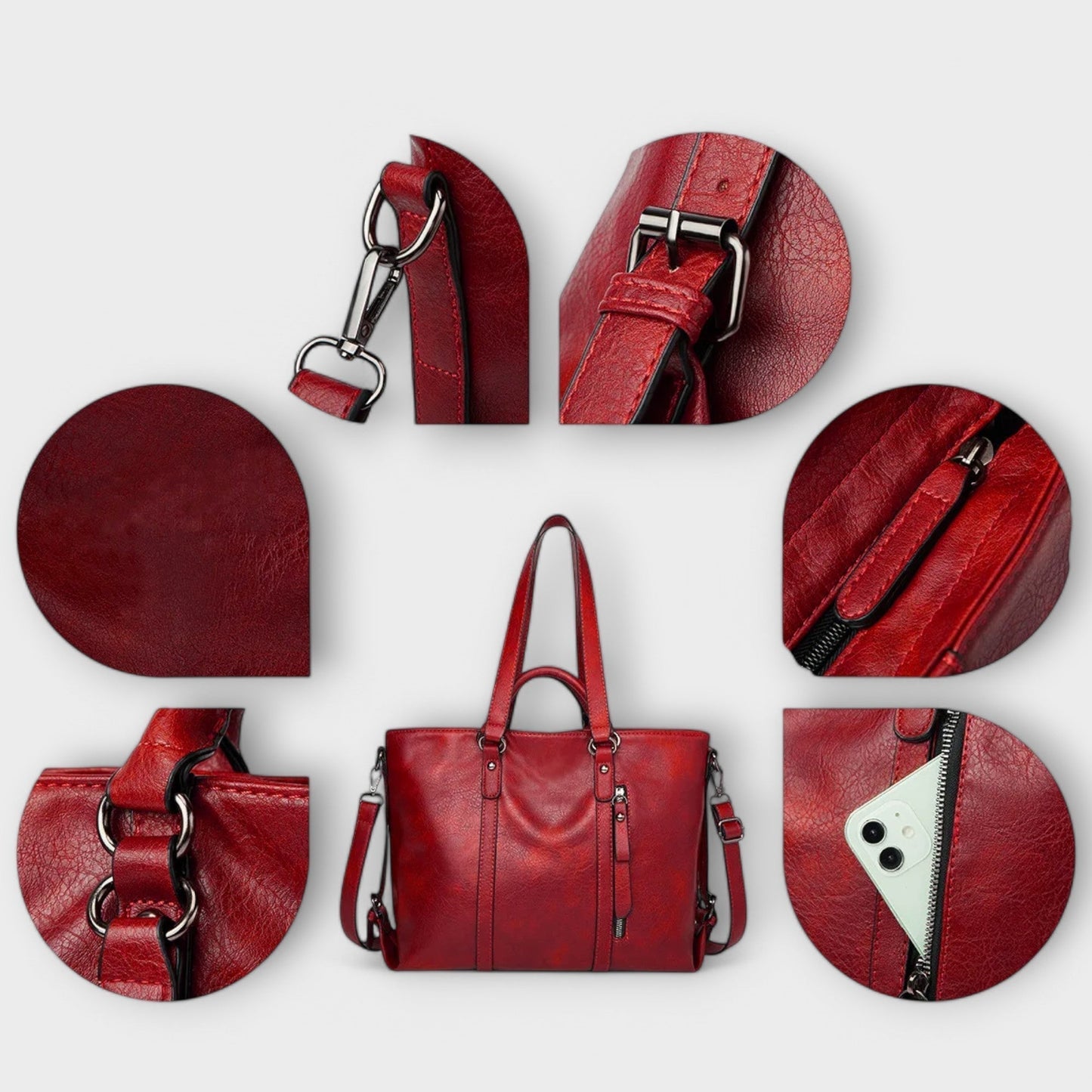 Zephyra - Elegant Handbag