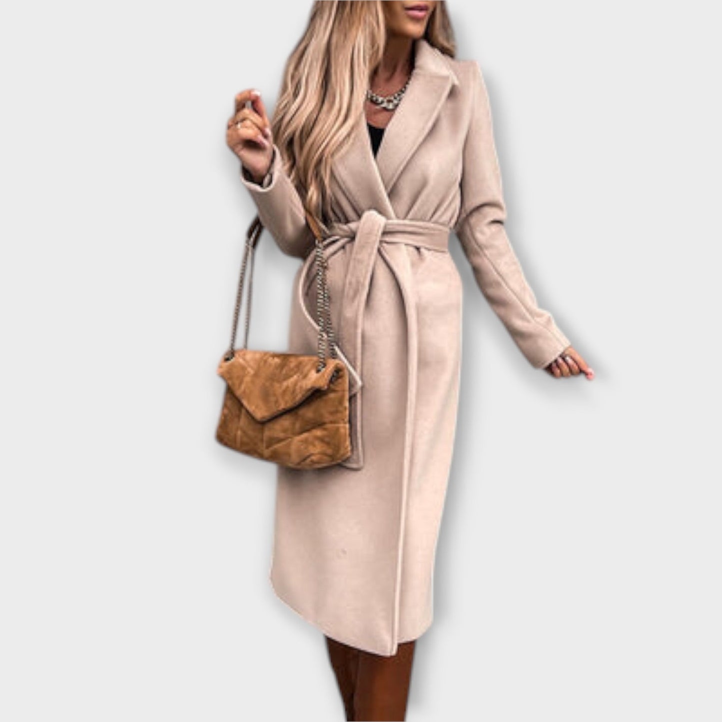 Eliza - Chic Long Coat