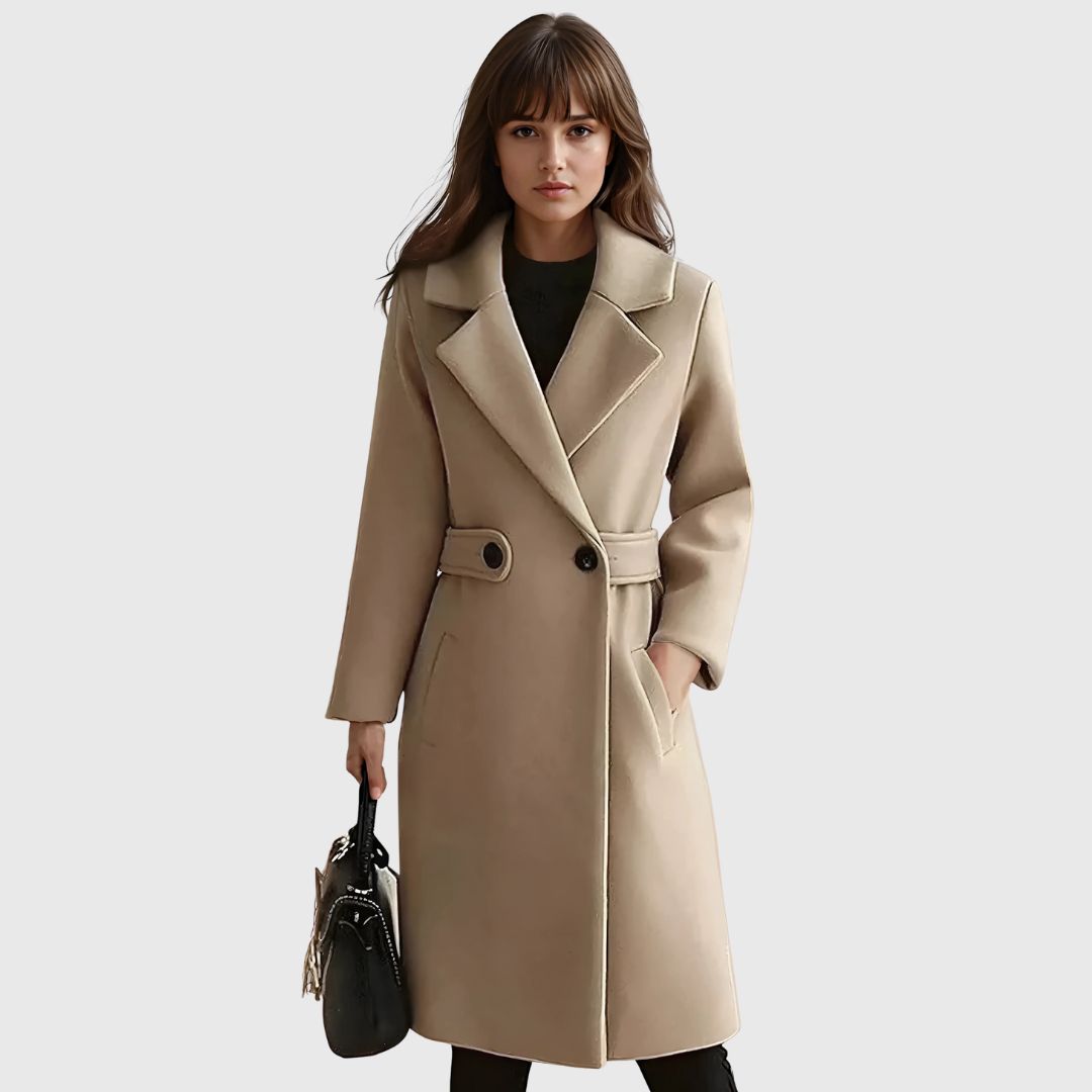 Sydney - Formal Belted Coat