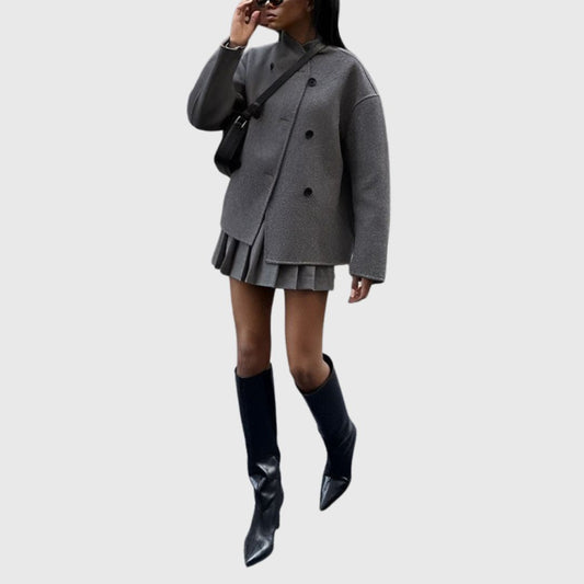 Bianca - Double-Breasted Coat