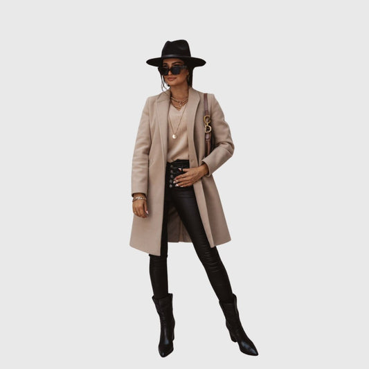 Alexis - Trendy Long Coat
