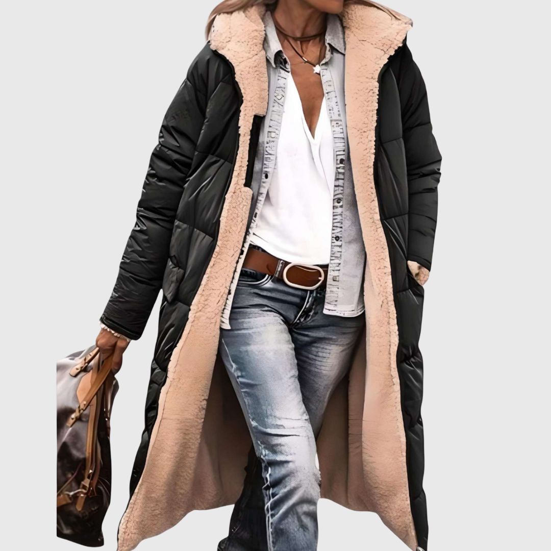 Daisy - Winter Quilted Coat