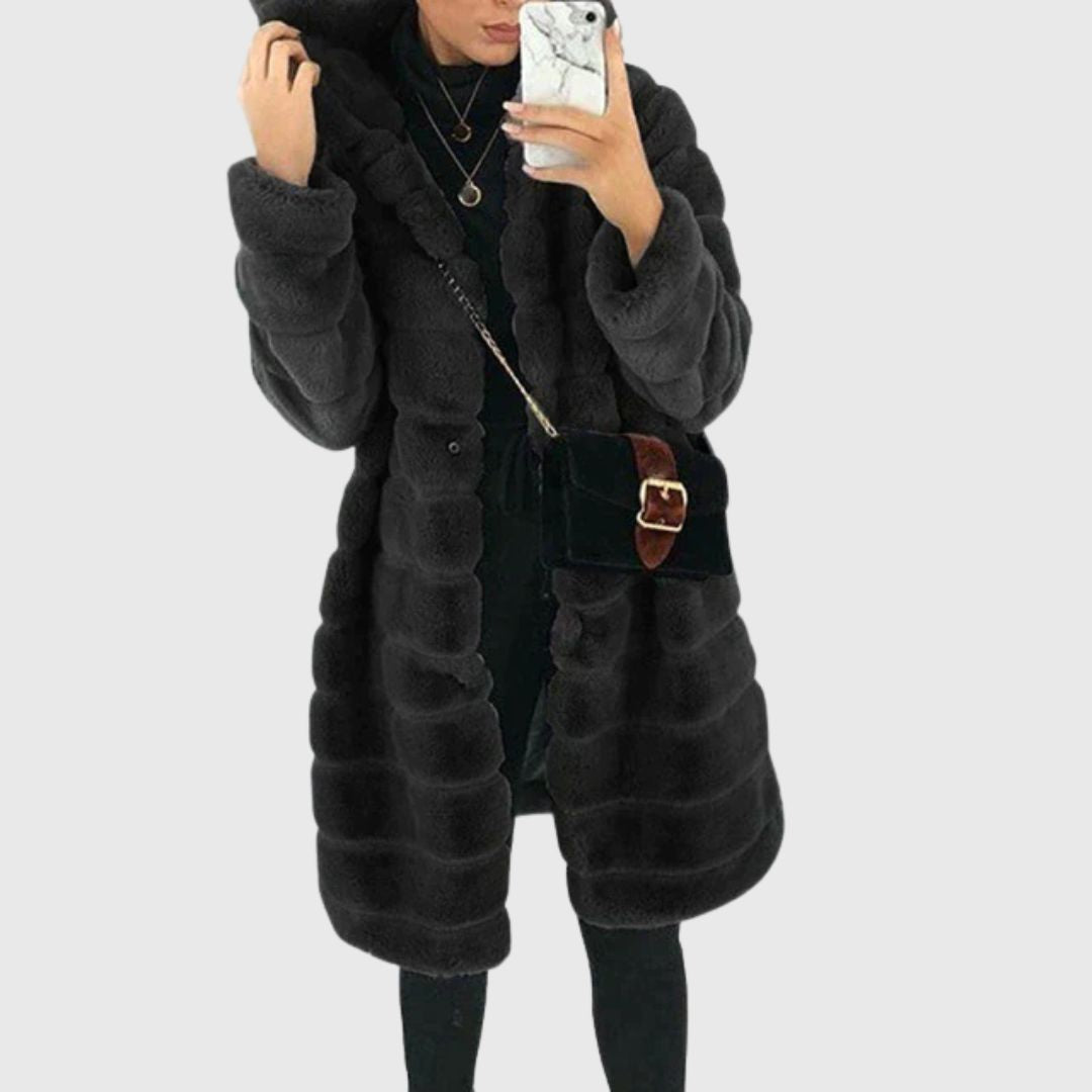 Alexa - Elegant Button-Down Coat