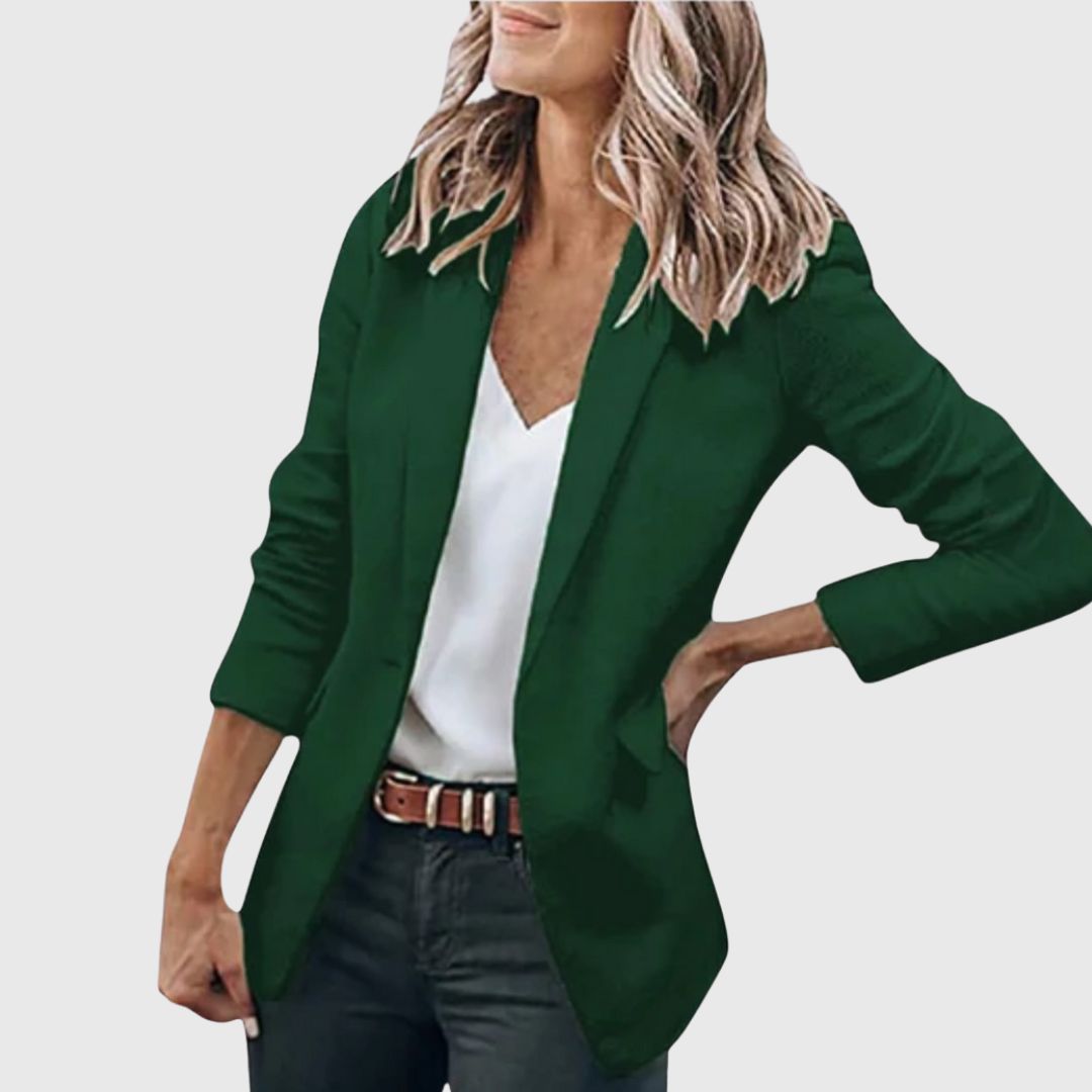 Grace - Trendy Open Front Blazer