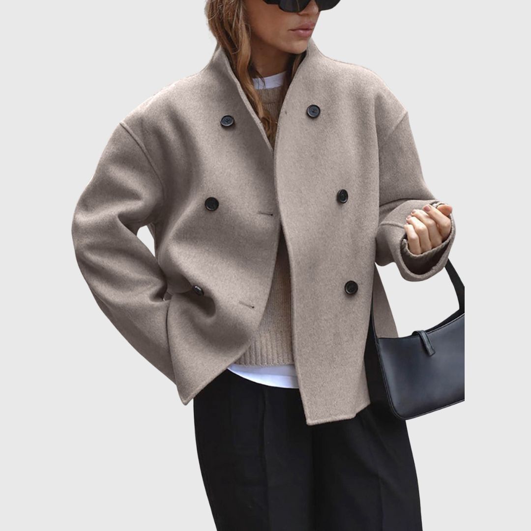 Bianca - Double-Breasted Coat