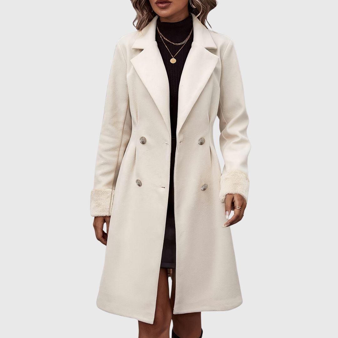 Sophia - Elegant Long Coat
