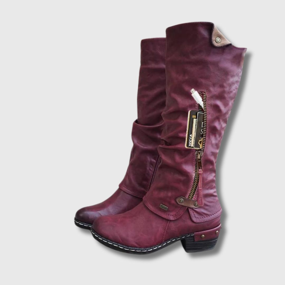Kirsten - Vintage Women's Boots