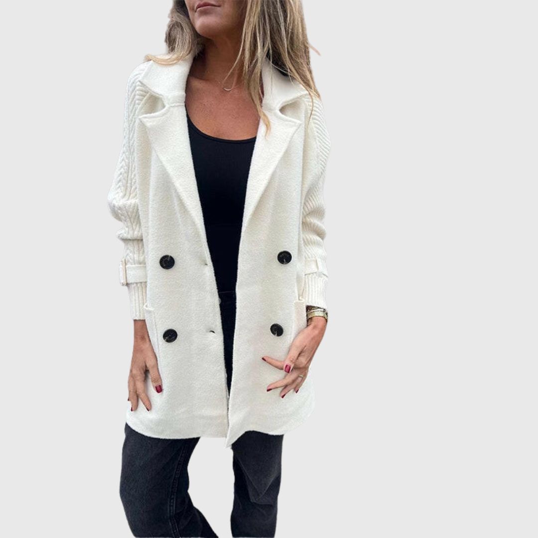 Isola - Double-Breasted Coat