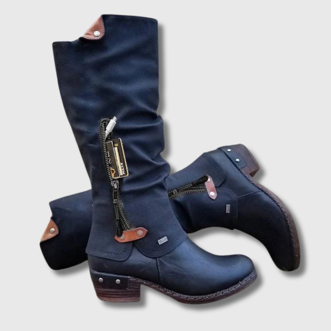 Kirsten - Vintage Women's Boots