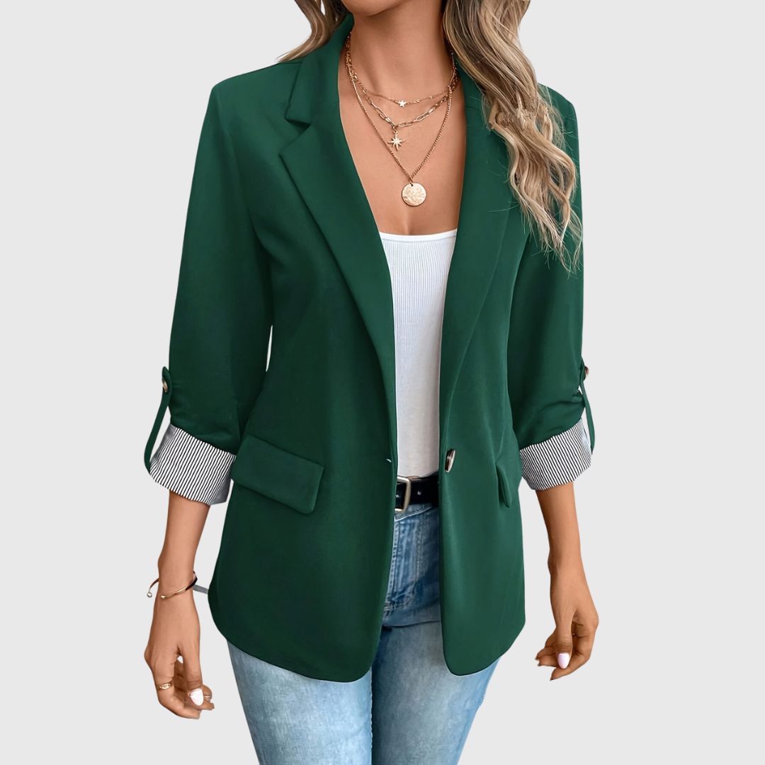 Sarah - Casual Office Blazer