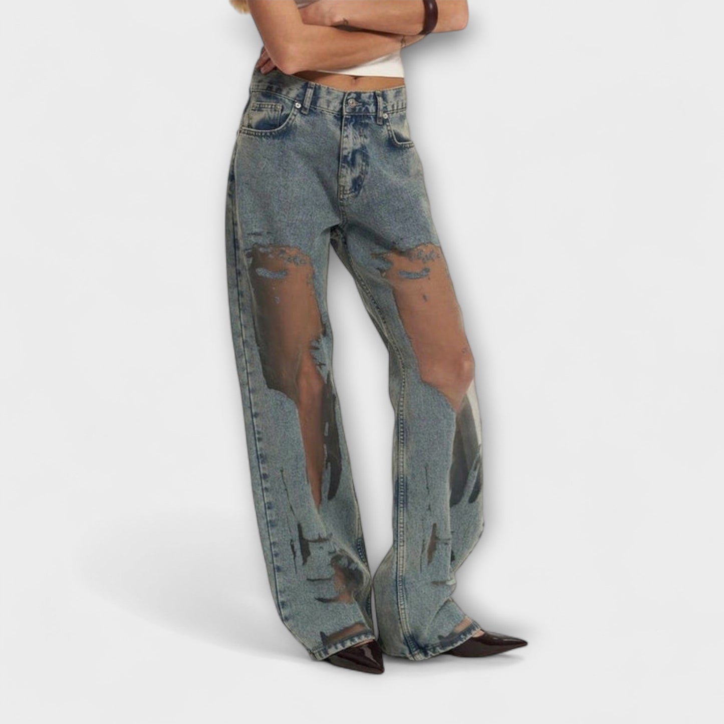 Rayne - Trixie Clear Jeans