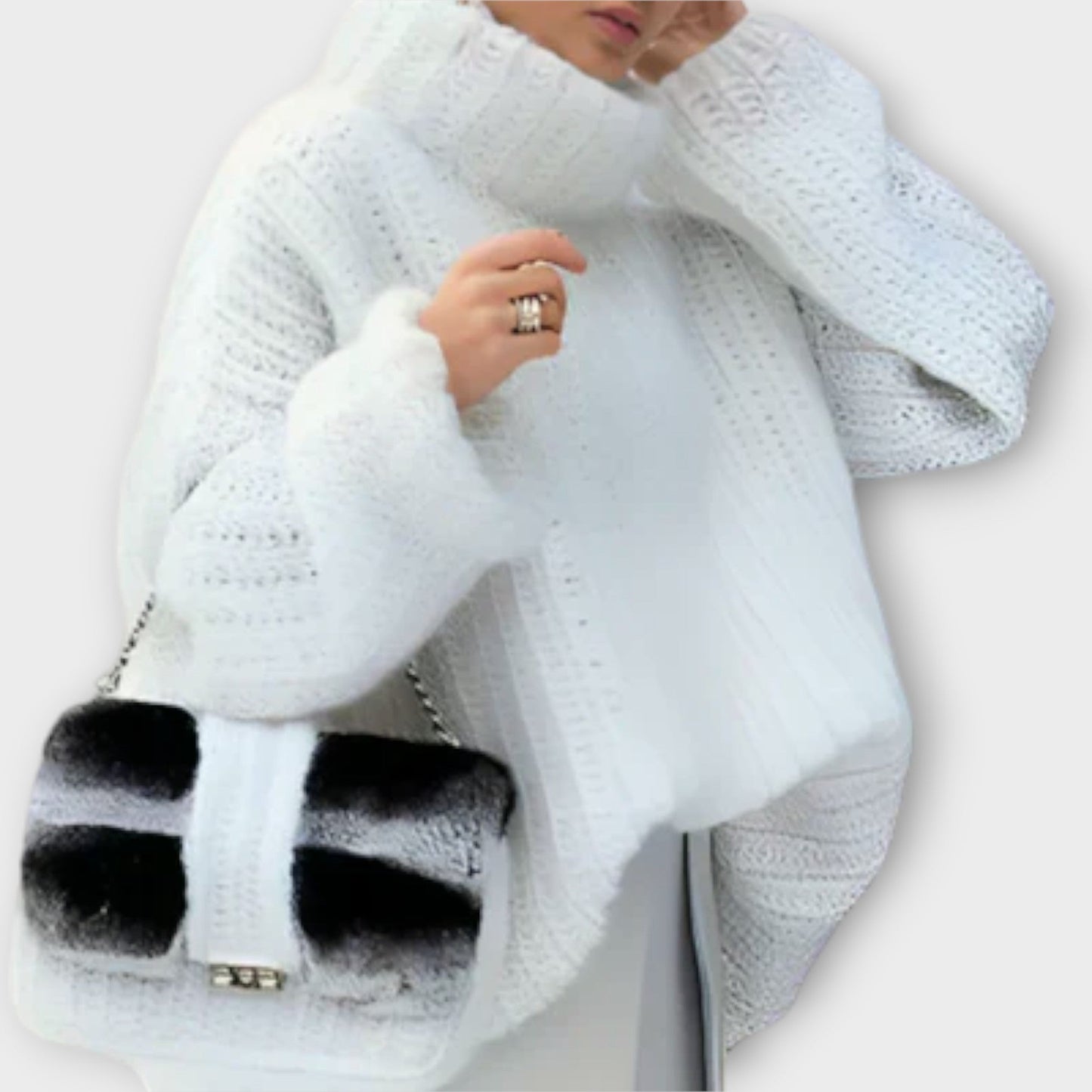 Paulina - Soft Long-Sleeve Hoodie