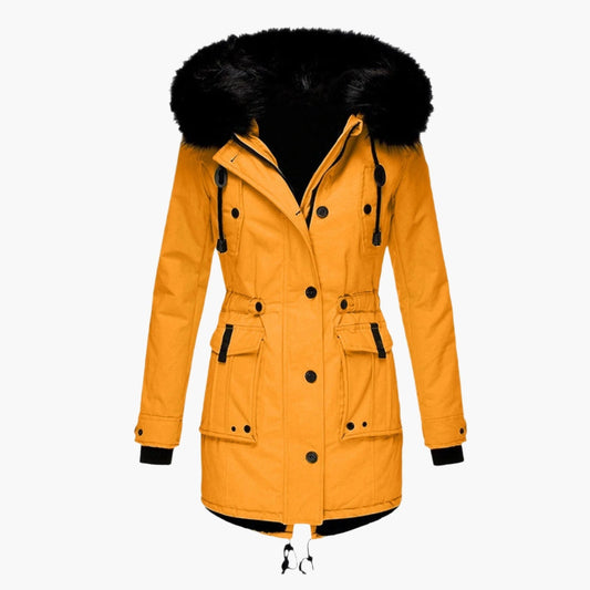 Charlotte - Warm Hooded Coat