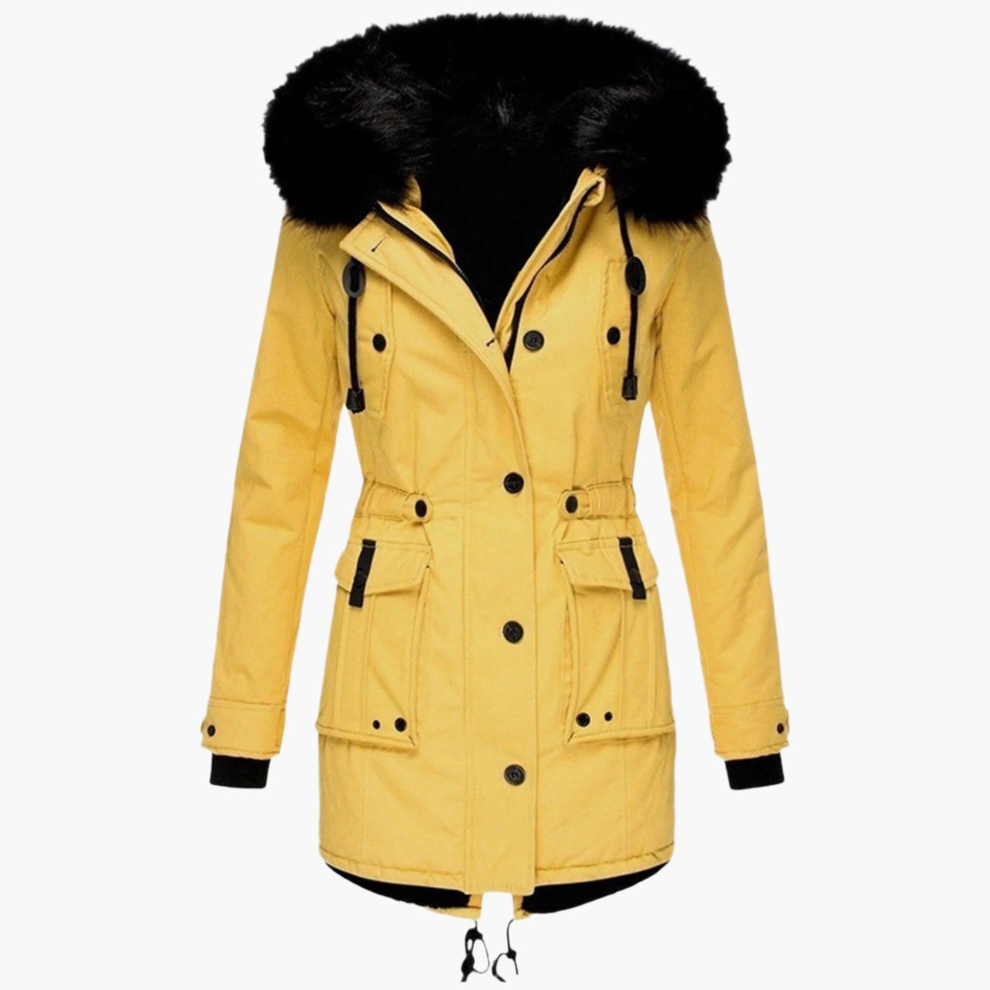 Charlotte - Warm Hooded Coat