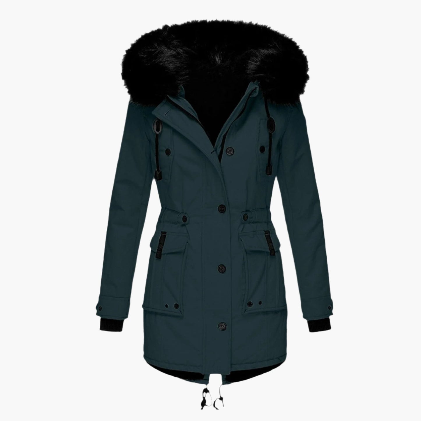 Charlotte - Warm Hooded Coat