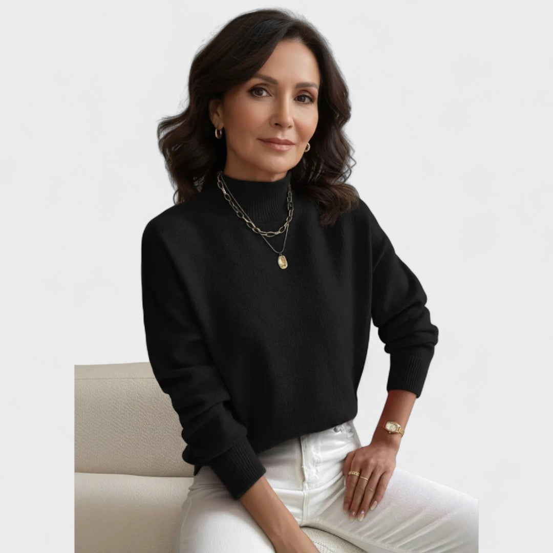 Star - Pullover with Collar