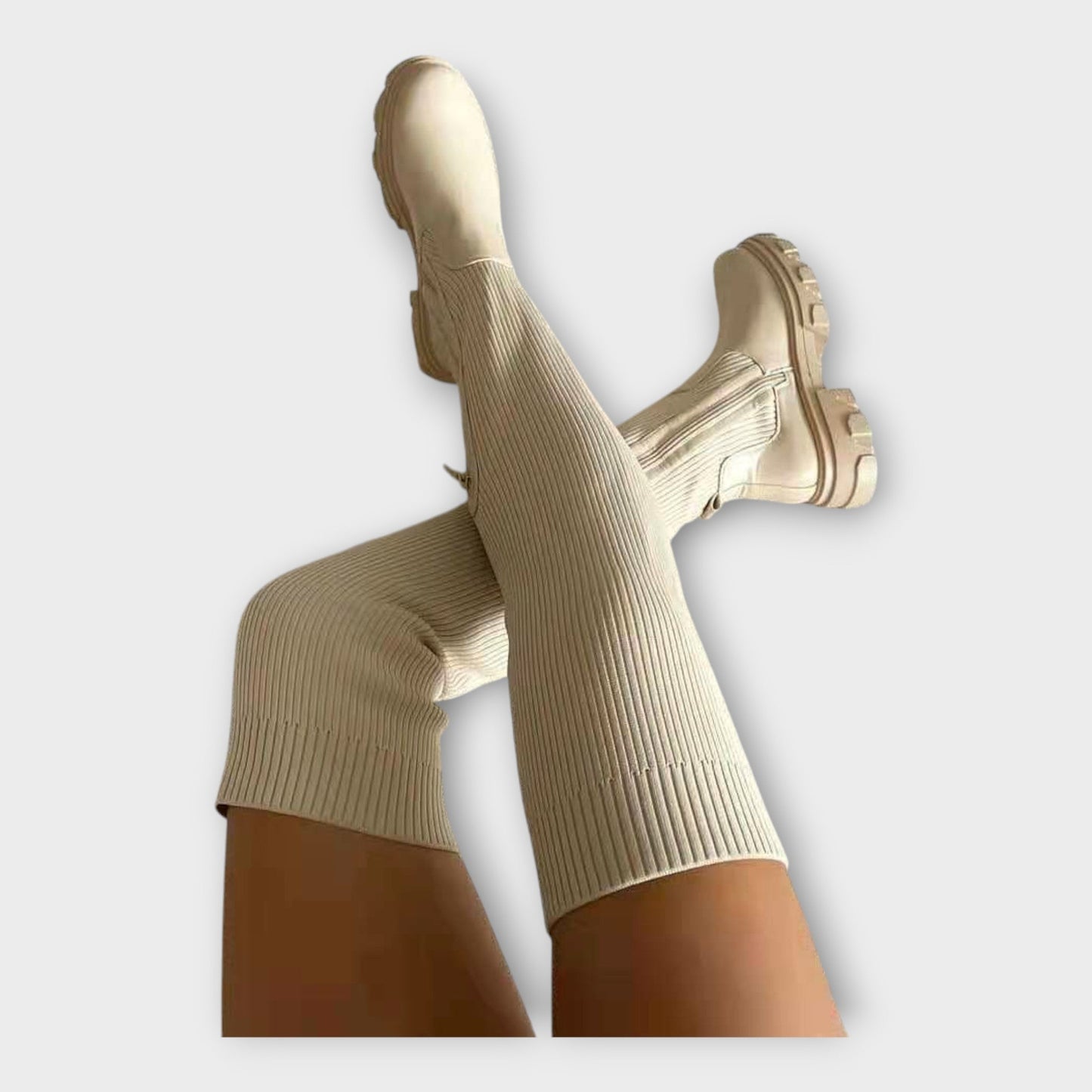 Modern Boots with Minimalist Design