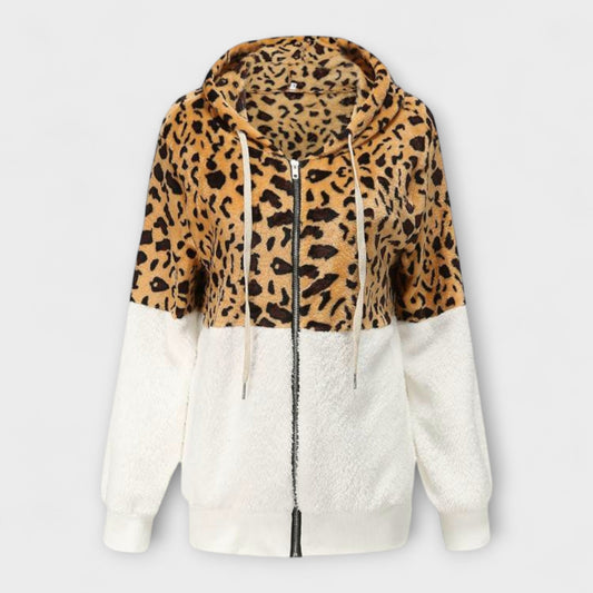 Aurora - Leopard Hoodie