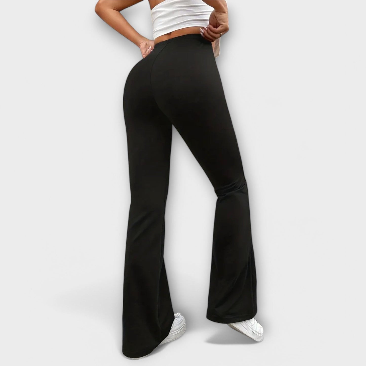 Serena - Flared Leg Pants