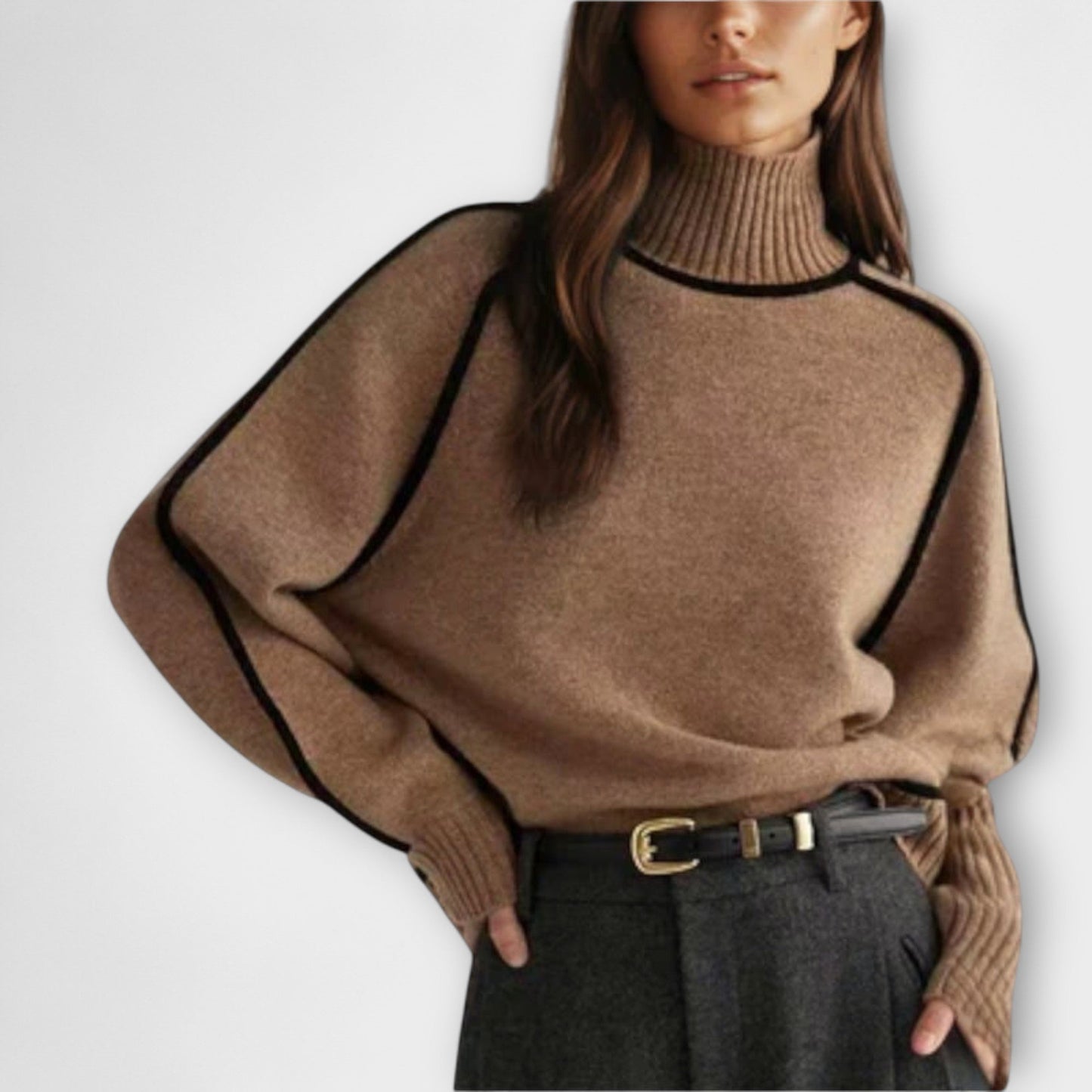 Emilie - Elegant Turtleneck Sweater