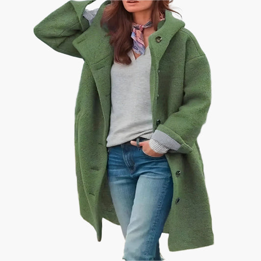 Elizabeth - Relaxed Fit Long Coat