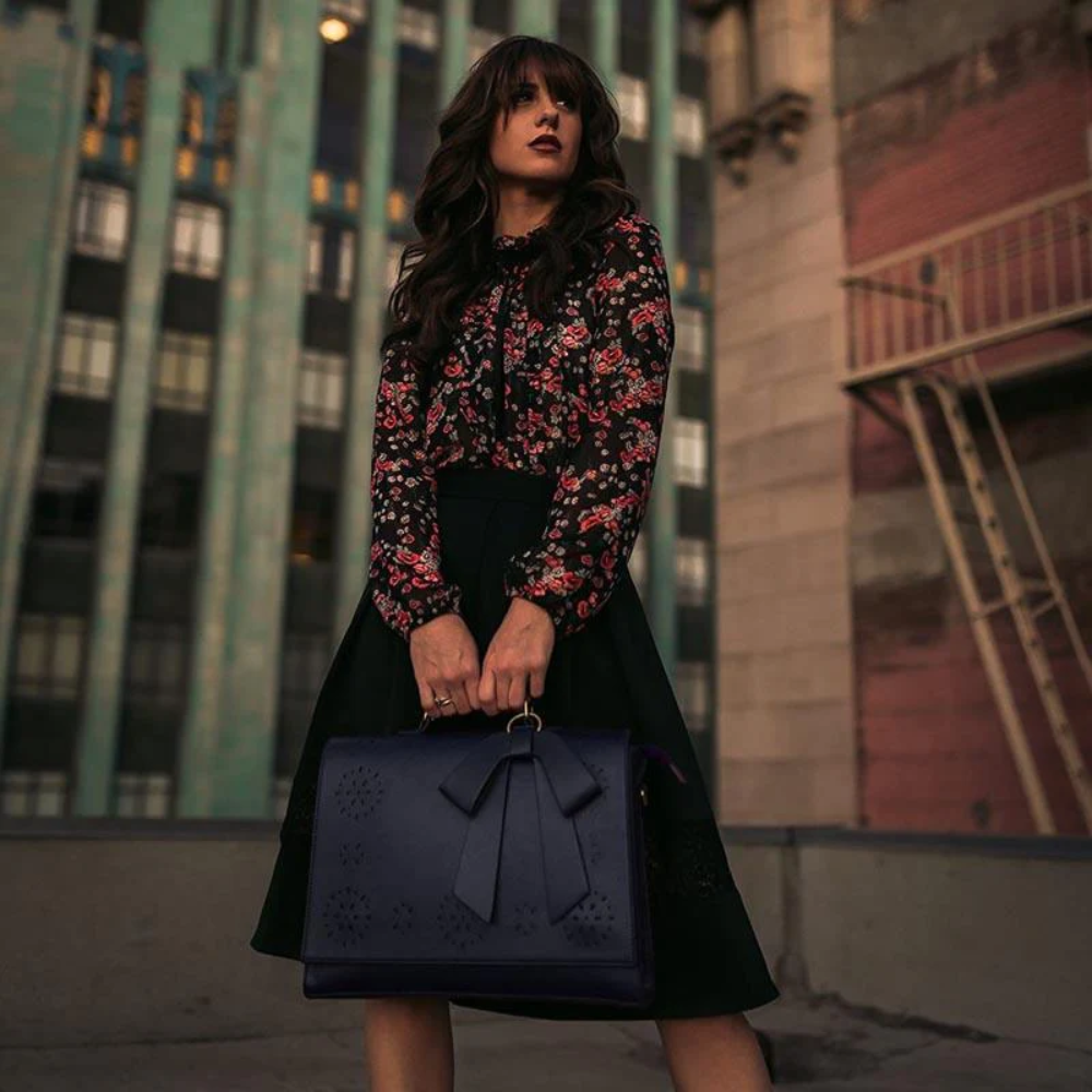 Bernadette – Shoulder Bag with Bow