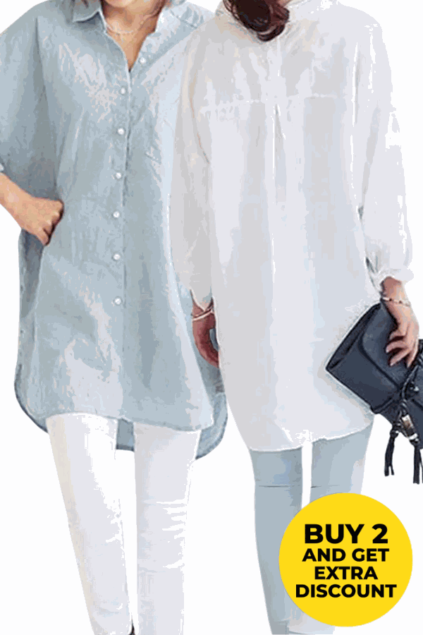 Oversized Linen Shirt