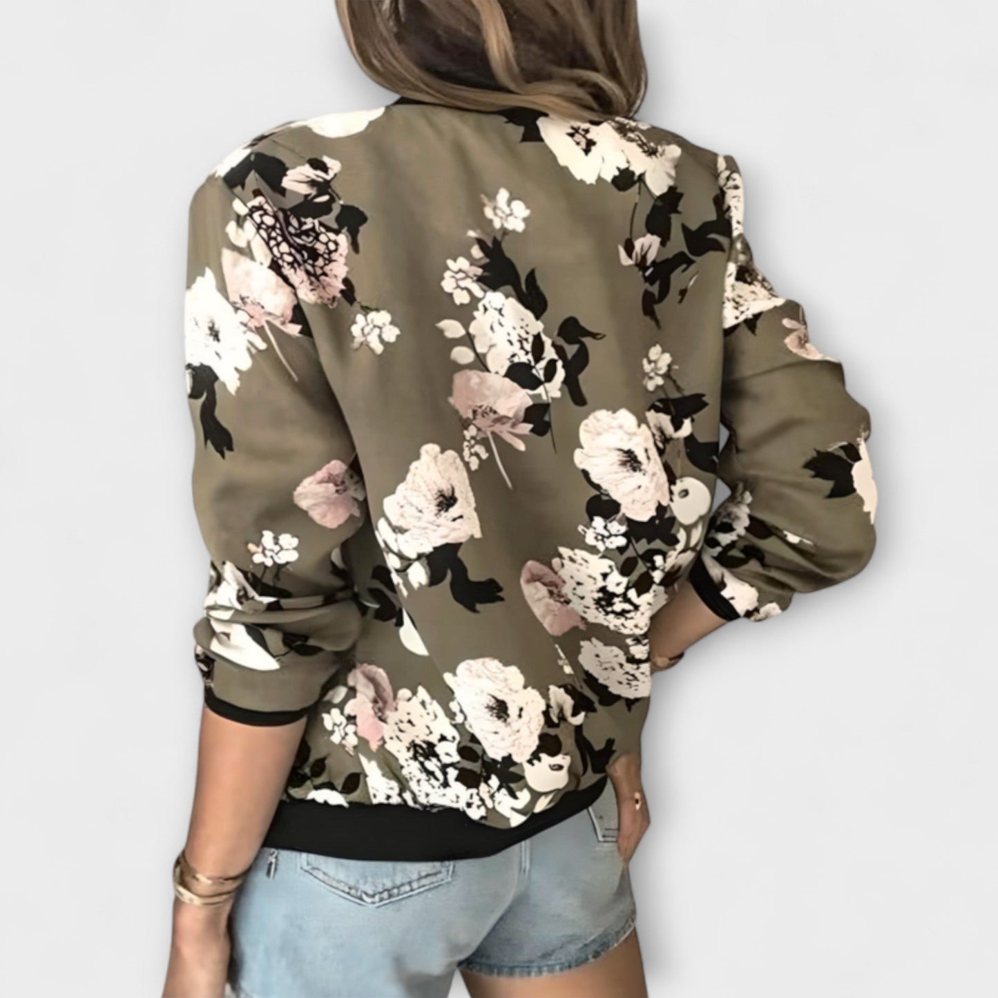 Kaelin - Stylish Bomber Jacket